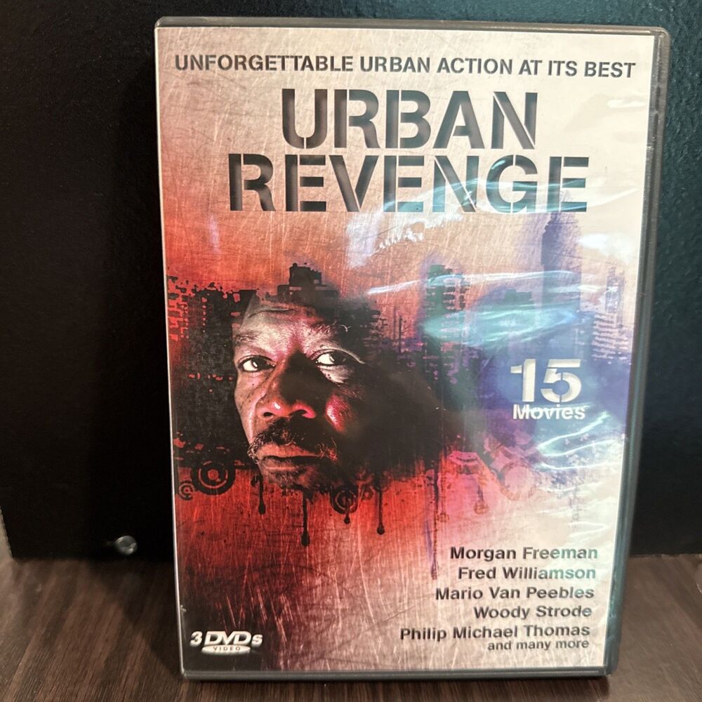 Urban Revenge (DVD, 2009, 3-Disc Set)